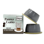 Mjamjam Panna Gatto 2 x 80g fijne kalkoen met een voortreffelijke topping